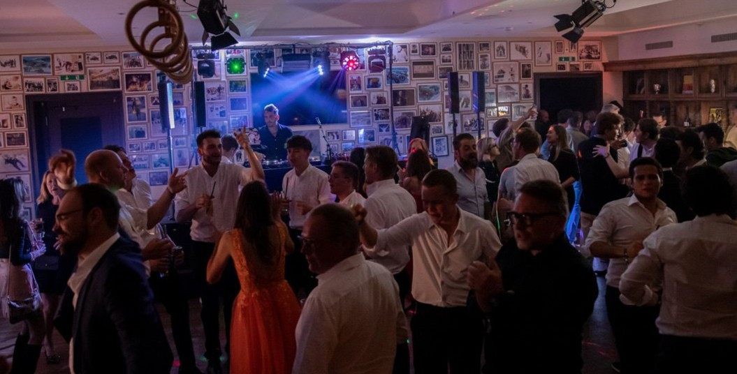 Private party at Hotel Kulm, St. Moritz