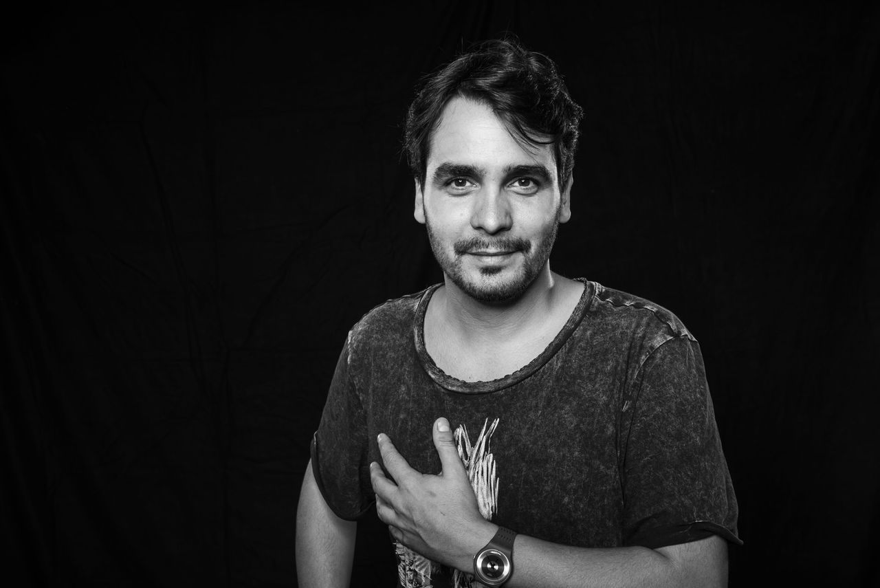Matteo Vanetti photographed at Radio Day 2011